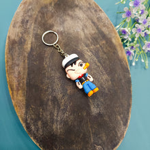  RUBBER KEYCHAIN