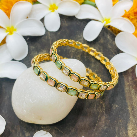 KUNDAN BANGLES