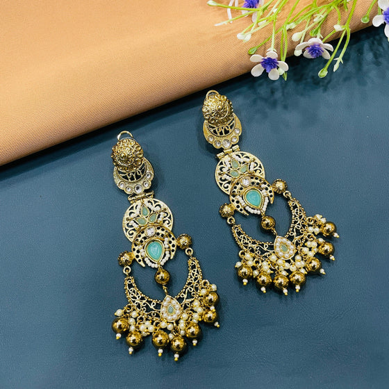 MAHENDI POLISH EARRING