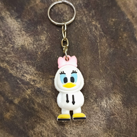 RUBBER KEYCHAIN