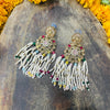 MAHENDI POLISH EARRING