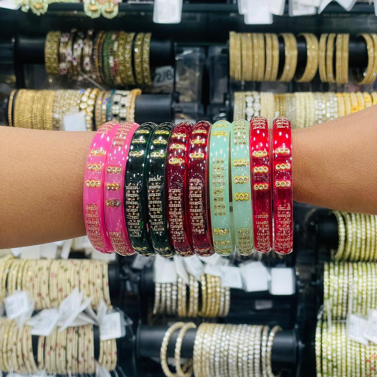 PLASTIC BANGLES 85068 – ZEBRATA