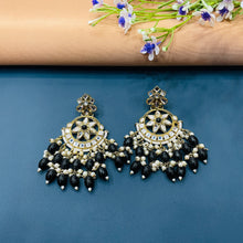  MAHENDI POLISH EARRING