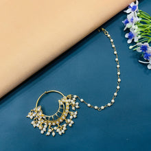  KUNDAN NOSE RING