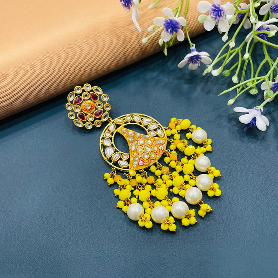 KUNDAN EARRINGS