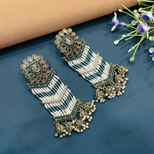  MAHENDI POLISH EARRING