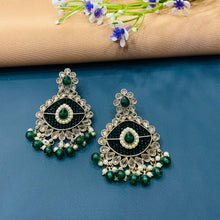  MAHENDI POLISH EARRING