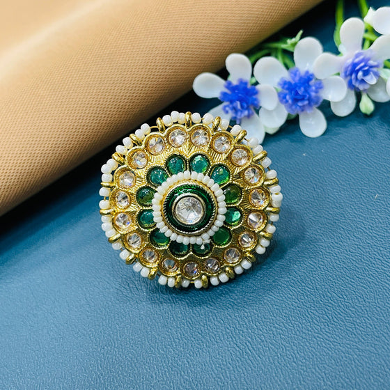 KUNDAN RING