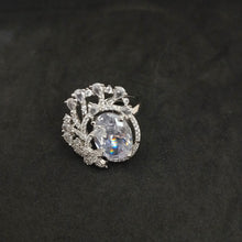  SILVER DIMOND RING