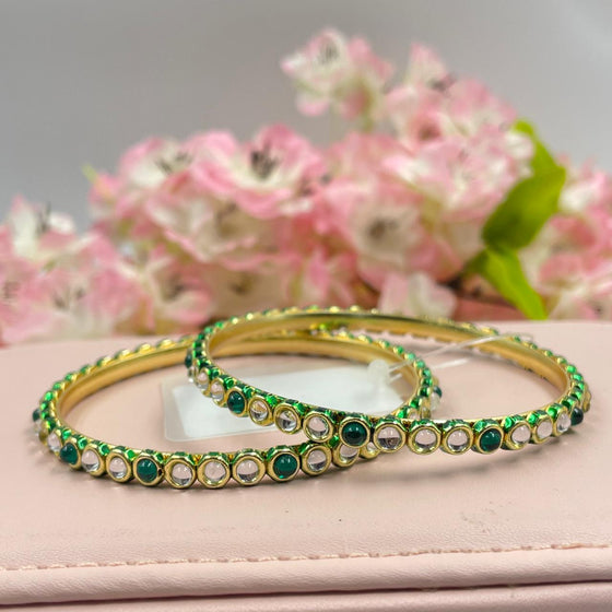 KUNDAN BANGLES