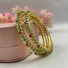  KUNDAN BANGLES