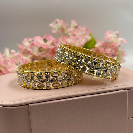 KUNDAN BANGLES