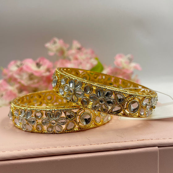 KUNDAN BANGLES