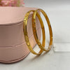 GOLDEN BANGLES