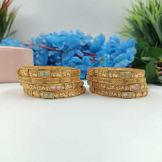 GOLDEN BANGLES