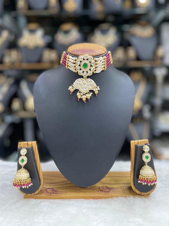 KUNDAN SET