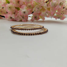  GOLDEN CRYSTAL BANGLE