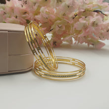  GOLDEN BANGLES