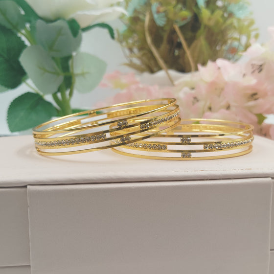 GOLDEN BANGLES