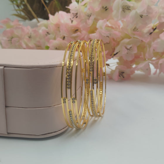 GOLDEN BANGLES