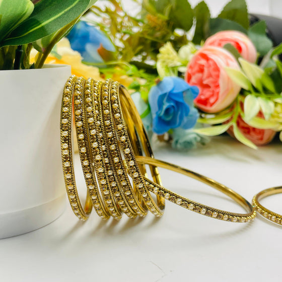 GOLDEN BANGLES