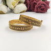 GOLDEN BANGLES