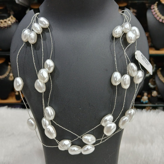 PEARL NECKLACES