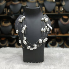  PEARL NECKLACES