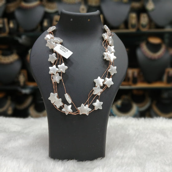 PEARL NECKLACES