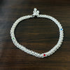 SILVER ANKLET