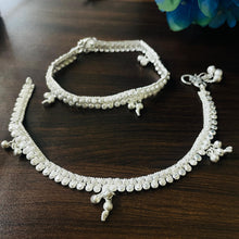  SILVER ANKLET