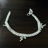 SILVER ANKLET