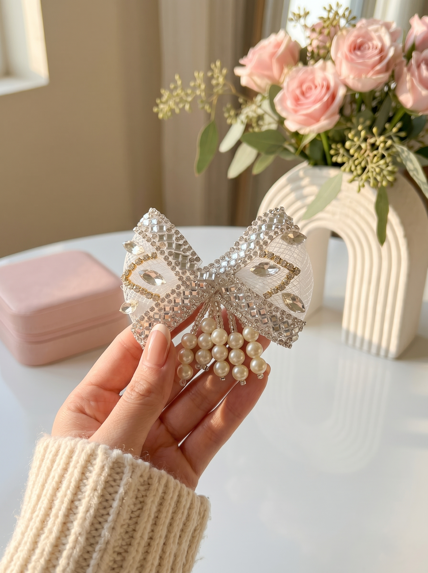 HAIR CLIP 37731 – ZEBRATA