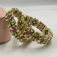  KUNDAN BANGLES