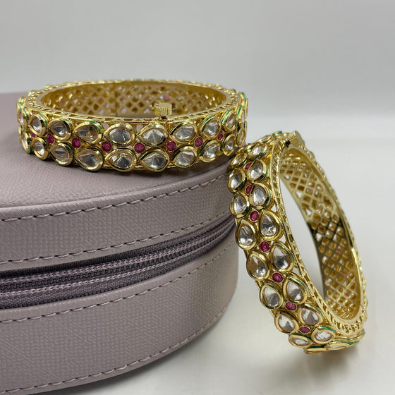 KUNDAN BANGLES