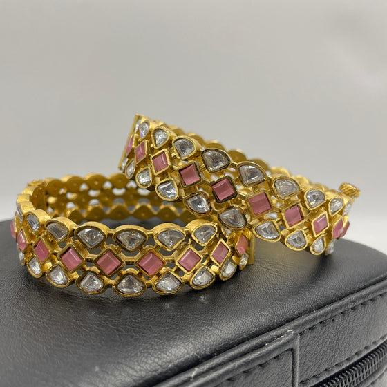 KUNDAN BANGLES