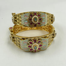  KUNDAN BANGLES