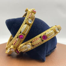  KUNDAN BANGLES