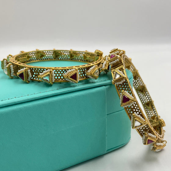 KUNDAN BANGLES