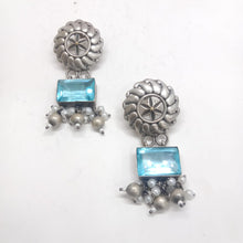  GERMAN SILVER EARRINGS