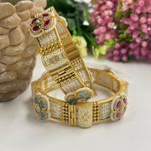  KUNDAN BANGLES