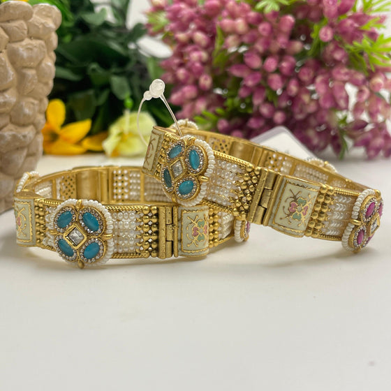 KUNDAN BANGLES