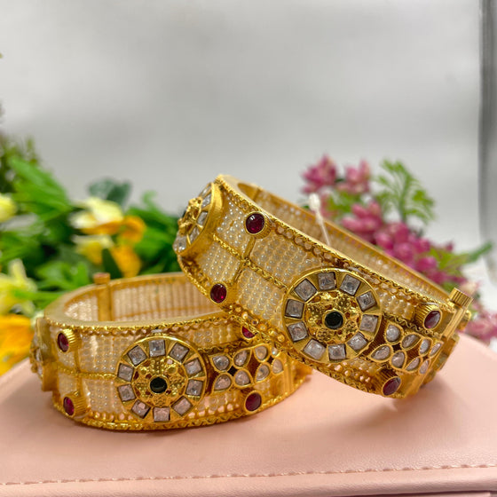 KUNDAN BANGLES