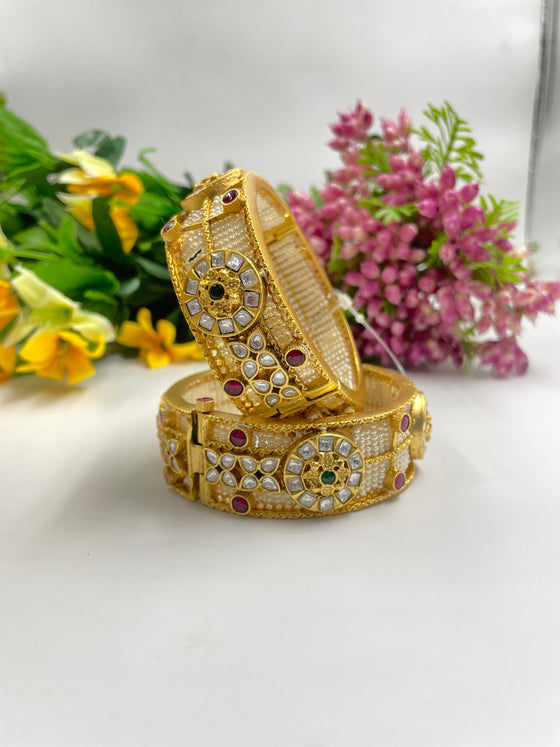 KUNDAN BANGLES