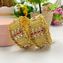  KUNDAN BANGLES