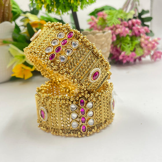 KUNDAN BANGLES