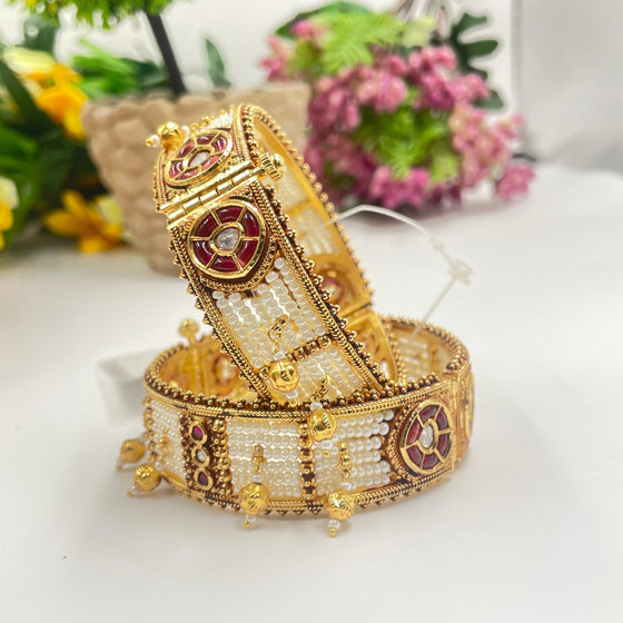 KUNDAN BANGLES