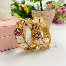  KUNDAN BANGLES