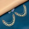 KUNDAN EAR CHAIN