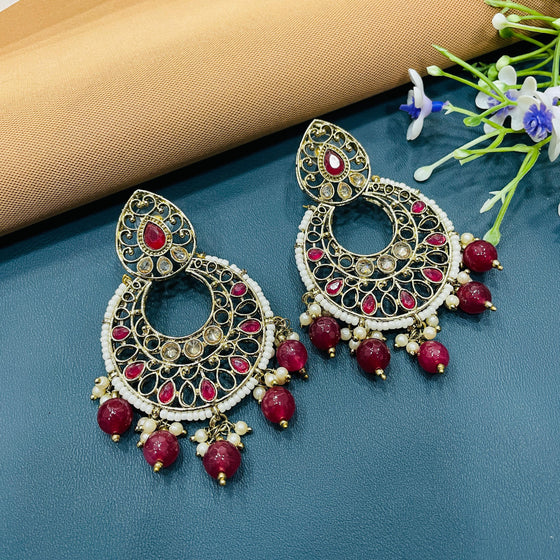 MAHENDI POLISH EARRING